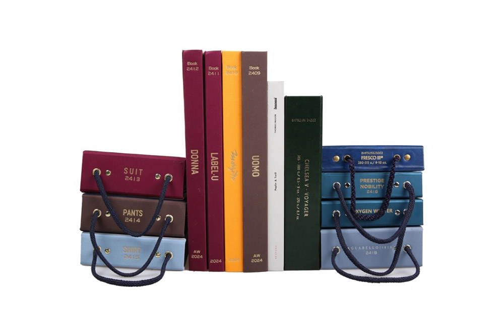 Fabric Books AW24 Bespoke Suits London